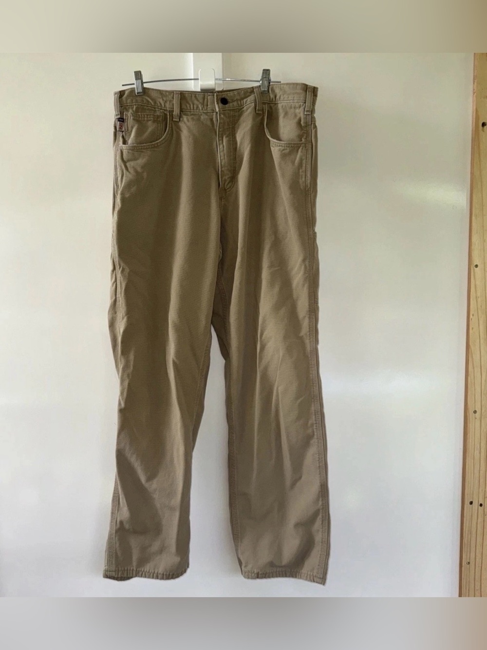 Carhartt FRB159-GKH Men's Original Fit Cat. 2 Fire Resistant Pants (Fits 36x32)